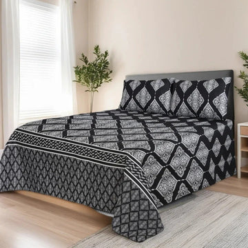 3pc Bedsheet Set A-060