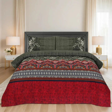 3pc Bedsheet Set A-059