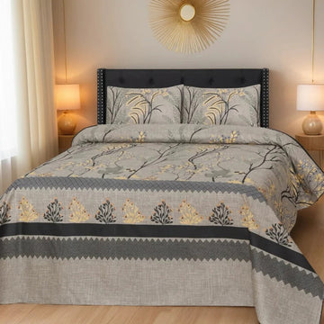 3pc Bedsheet Set A-057