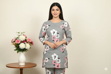 2pc Polo Cotton Unsititched suit -443