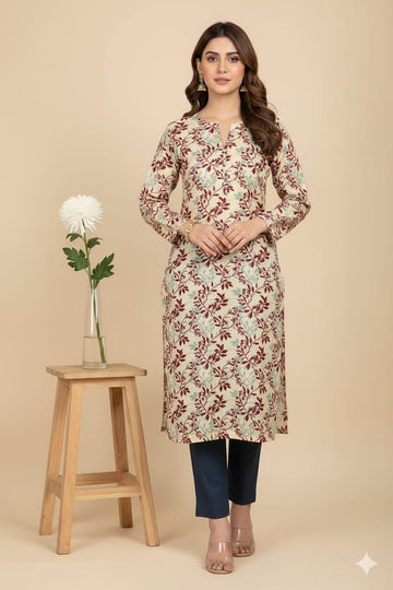 2pc Polo Cotton Unsititched suit -423