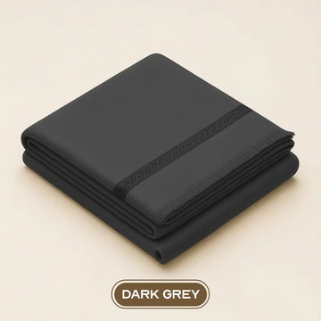 Mens Winter shawl-Dark grey