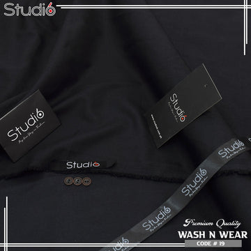 STUDIO6 Wash And Wear- Black