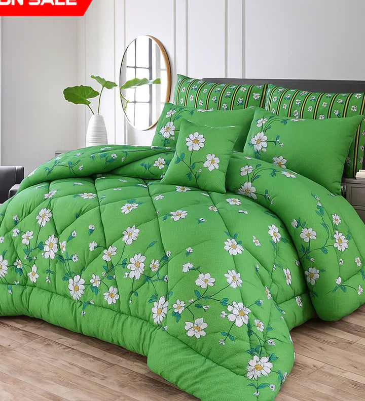 Winter Vicky Razai Set-5002